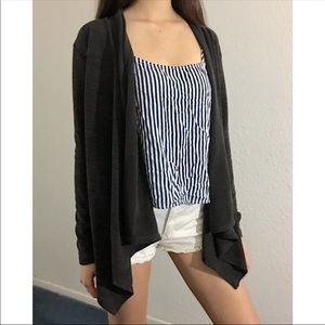 Dark Grey Cardigan